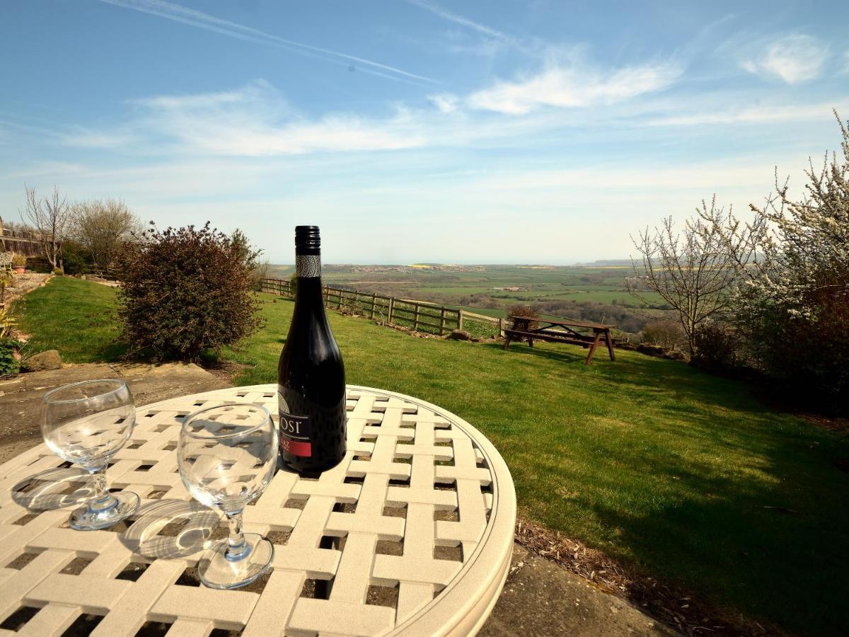 Sebright Cottage, Borrowby Farm Cottages Staithes Eksteriør bilde