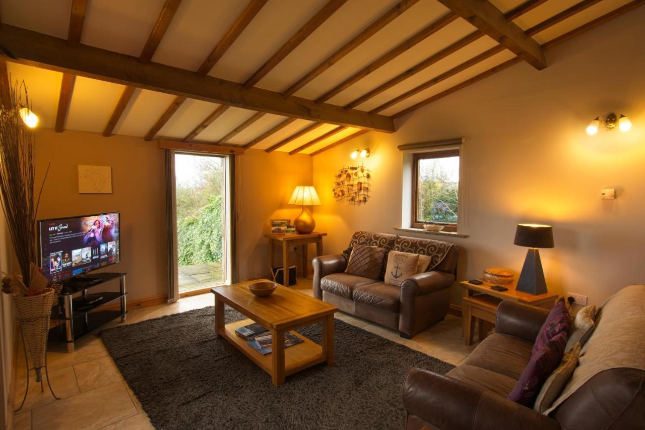 Sebright Cottage, Borrowby Farm Cottages Staithes Eksteriør bilde