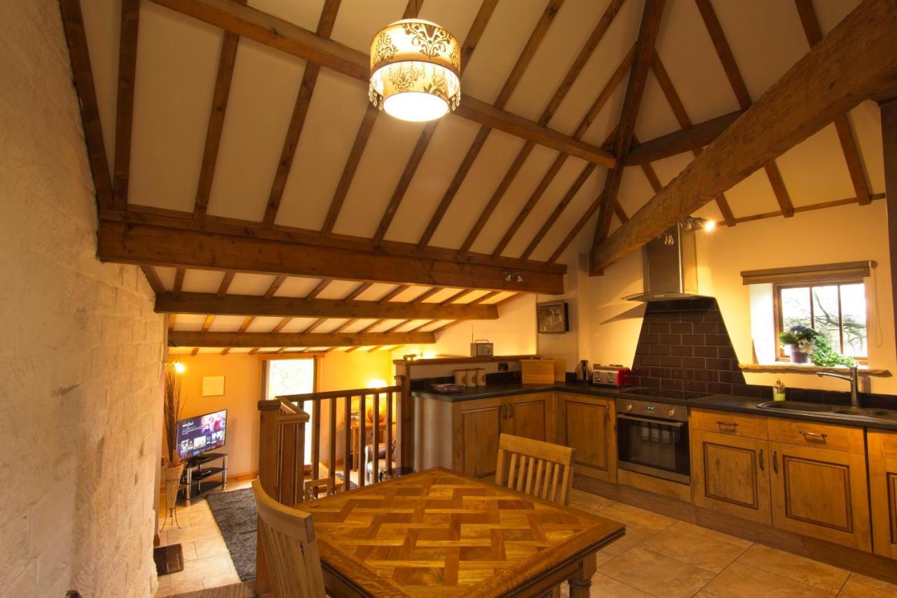 Sebright Cottage, Borrowby Farm Cottages Staithes Eksteriør bilde
