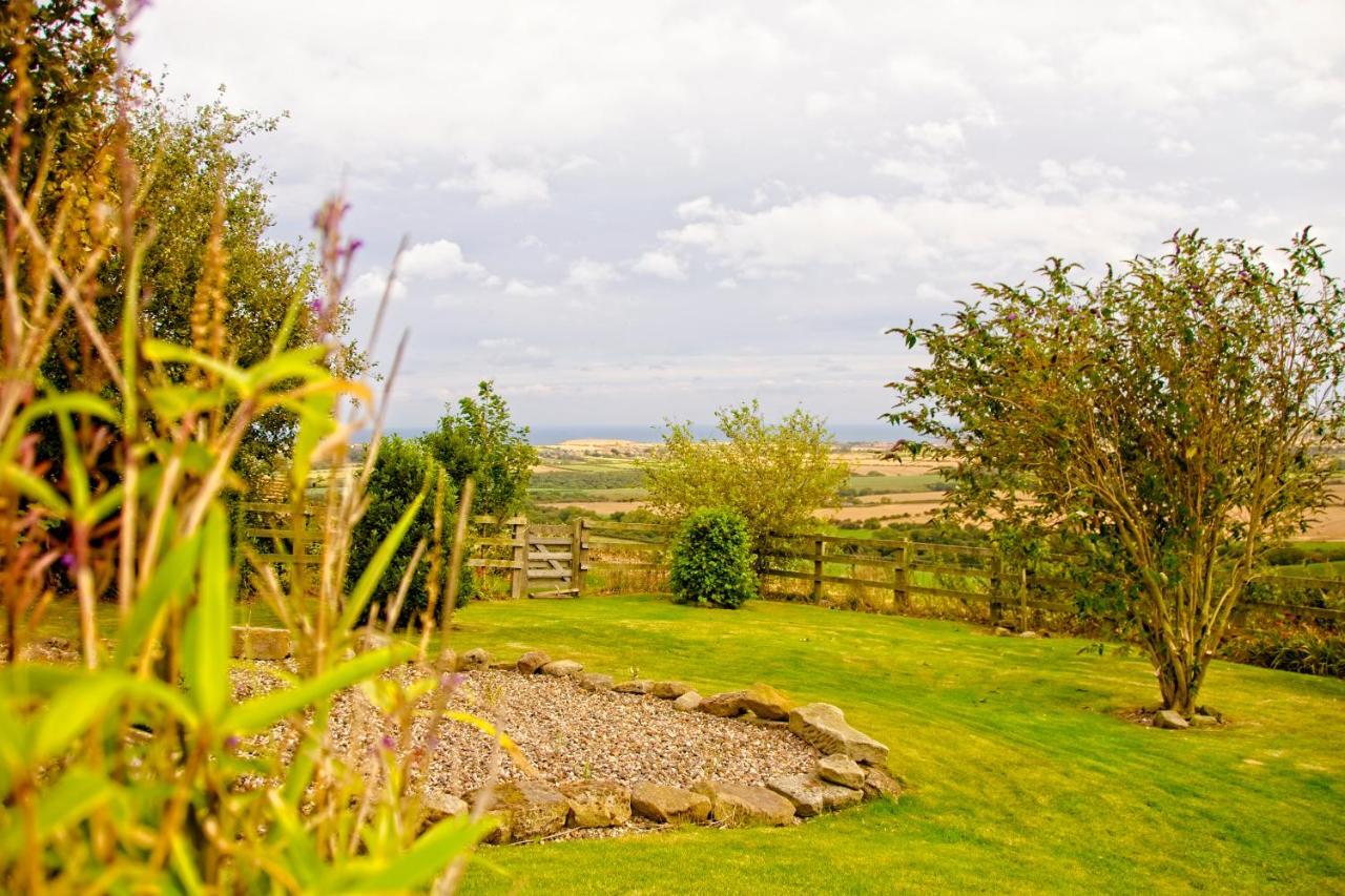 Sebright Cottage, Borrowby Farm Cottages Staithes Eksteriør bilde